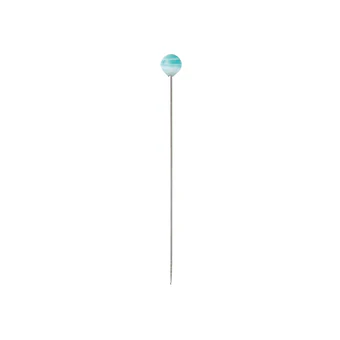 Alfileres de vidrio veteado de Clover - Image 6