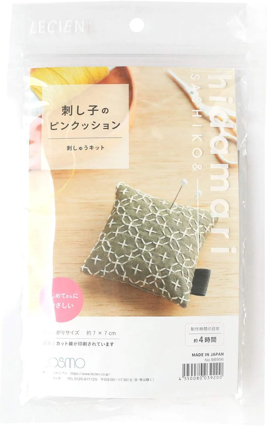 Hidamari Lecien - Kit Alfiletero de Sashiko - Image 5