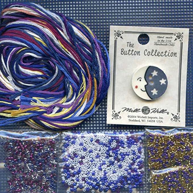 Kit de punto de cruz Wizard de Mill Hill - Image 3