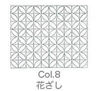 Tela azul estampada para Sashiko, bordado tradicional japonés - Image 9