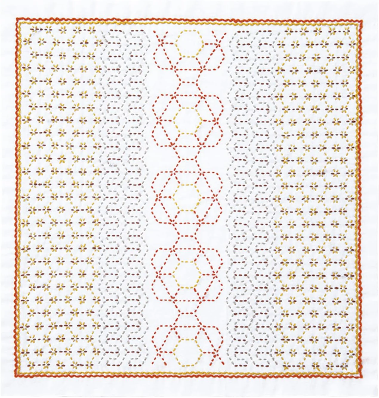 Kits de Sashiko "Bouquetiere" de Olympus - Image 5