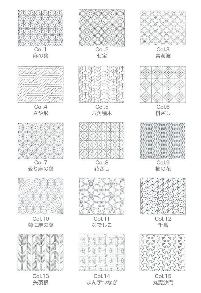Kit de Sashiko, bordado tradicional japonés - Image 6