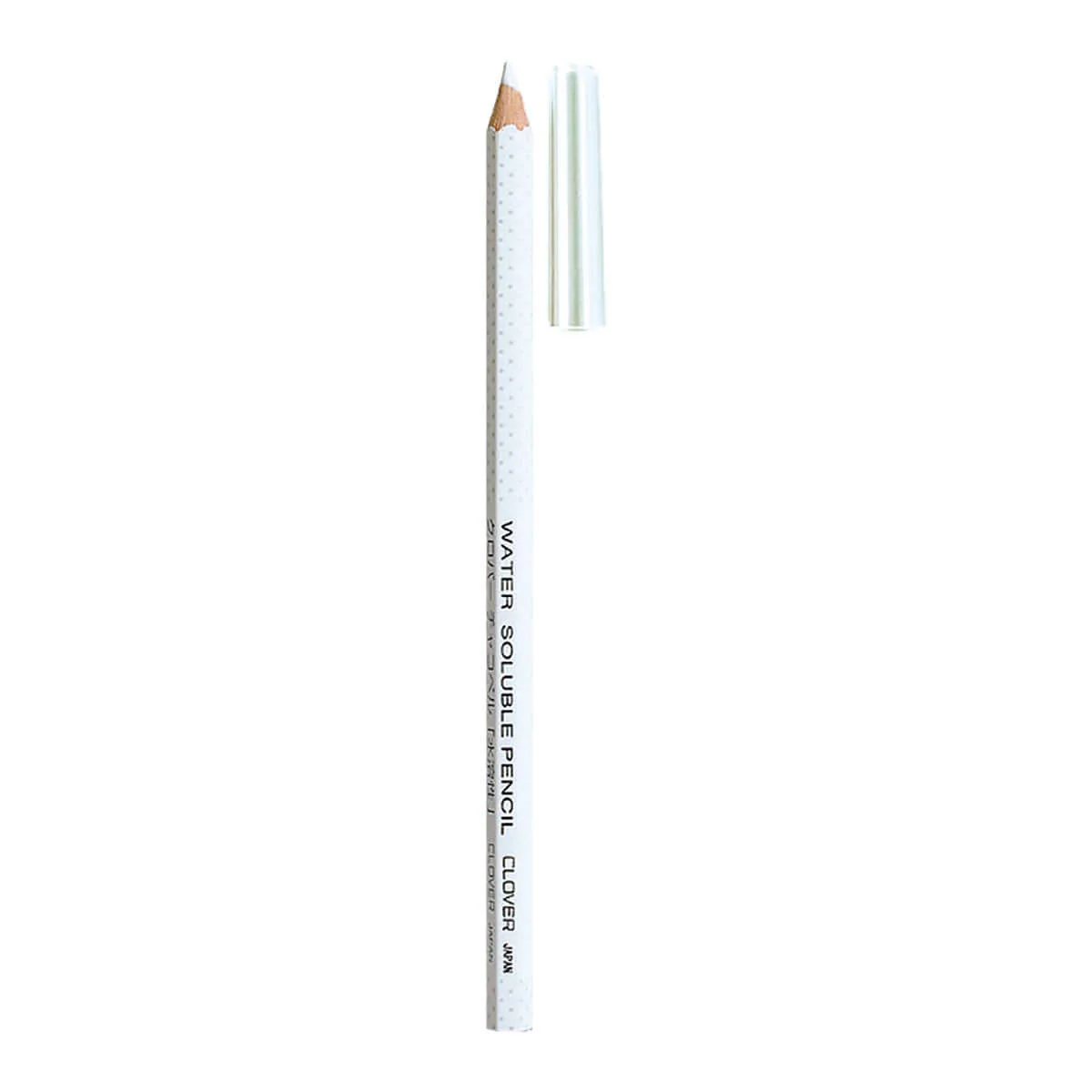 Lápiz soluble en agua de Clover (blanco, rosa y azul) - Image 4