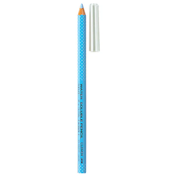 Lápiz soluble en agua de Clover (blanco, rosa y azul) - Image 7