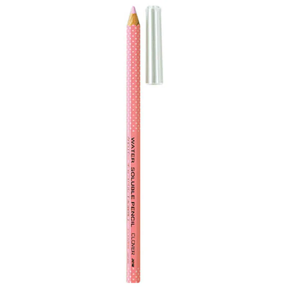 Lápiz soluble en agua de Clover (blanco, rosa y azul) - Image 9