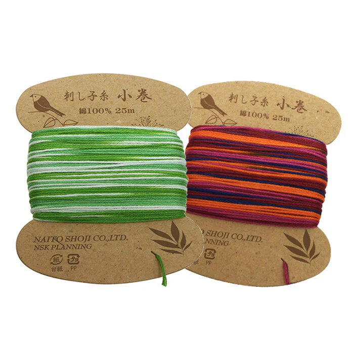 Hilos para Sashiko y Kogin en madejas - Image 4